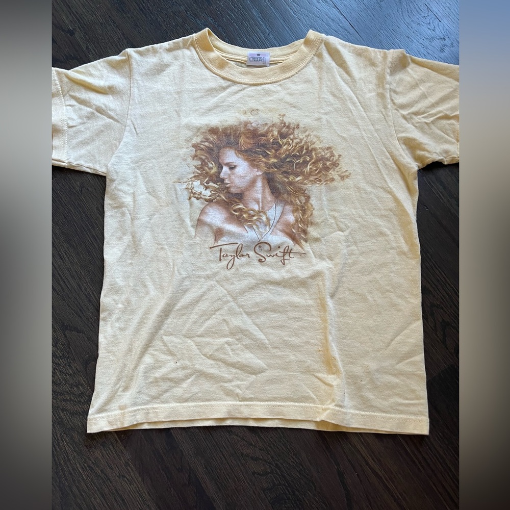 original Taylor Swift Fearless tour top
